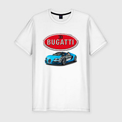 Мужская slim-футболка Bugatti, Italy