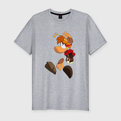 Футболка slim-fit Rayman Рэйман Legends, цвет: меланж