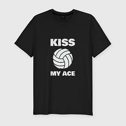 Футболка slim-fit Kiss - My Ace, цвет: черный