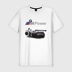 Футболка slim-fit BMW Motorsport M Power Racing Team, цвет: белый