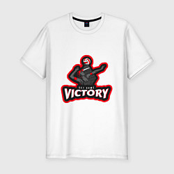 Мужская slim-футболка Set Game Victory