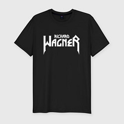 Мужская slim-футболка Вагнер