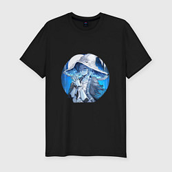 Футболка slim-fit Ведьма Ренни, цвет: черный