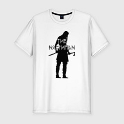 Футболка slim-fit The Northman Viking, цвет: белый