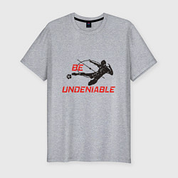 Футболка slim-fit Be Undeniable, цвет: меланж