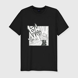 Мужская slim-футболка Зеницу Агацума