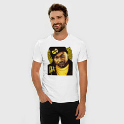 Футболка slim-fit Ghostface Killаh, цвет: белый — фото 2