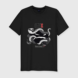 Мужская slim-футболка Onyx black rock