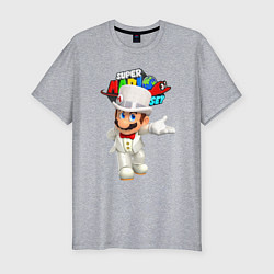 Мужская slim-футболка Super Mario Odyssey Nintendo