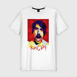 Футболка slim-fit Kiedis RHCP, цвет: белый