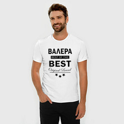 Футболка slim-fit ВАЛЕРА BEST OF THE BEST, цвет: белый — фото 2