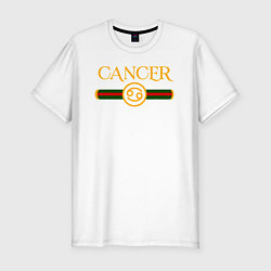 Мужская slim-футболка CANCER брэнд