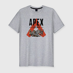 Мужская slim-футболка Apex Legends - All Star