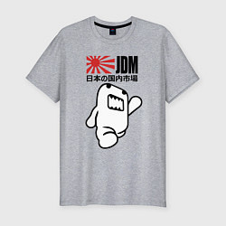 Мужская slim-футболка JDM Japan