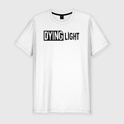 Мужская slim-футболка Dying light 2 gameplay