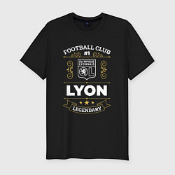 Мужская slim-футболка Lyon - FC 1
