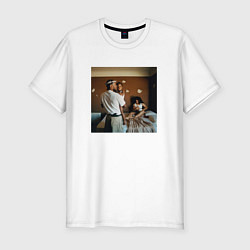 Футболка slim-fit Kendrick Lamar Mr Morale & The Big Steppers, цвет: белый