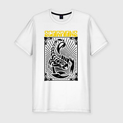 Футболка slim-fit Scorpions - Rock Believer, цвет: белый