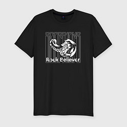 Мужская slim-футболка Rock Believer Scorpions