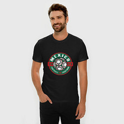 Футболка slim-fit Mexico 1923, цвет: черный — фото 2