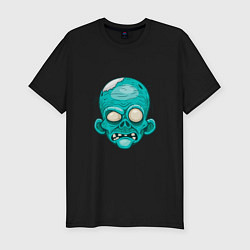 Футболка slim-fit Fear Zombie, цвет: черный