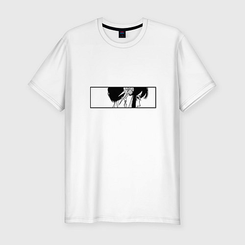 Мужская slim-футболка Spy x Family Спящая Красавица / Белый – фото 1
