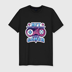 Футболка slim-fit NFT GAMER, цвет: черный