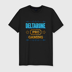 Мужская slim-футболка Игра Deltarune PRO Gaming