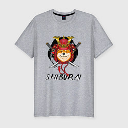 Мужская slim-футболка Shiburai