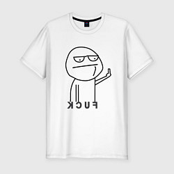 Мужская slim-футболка Гуляй отседа