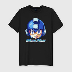 Мужская slim-футболка Mega Man - Rockman