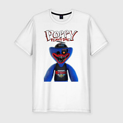 Футболка slim-fit Poppy - Playtime, цвет: белый