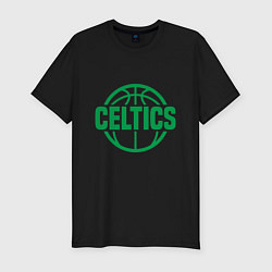 Мужская slim-футболка Celtics Baller