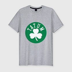 Мужская slim-футболка Boston - Tatum