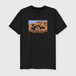 Мужская slim-футболка JEEP ДЖИП