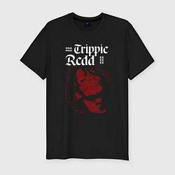 Мужская slim-футболка TRIPPIE REDD ТРИППИ РЕДД