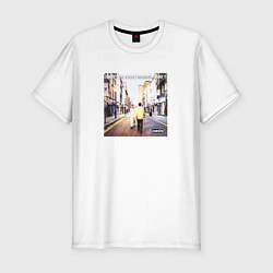 Футболка slim-fit WHATS THE STORY MORNING GLORY?, цвет: белый