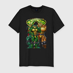 Футболка slim-fit Battletoads - all stars, цвет: черный