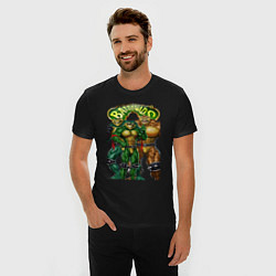 Футболка slim-fit Battletoads - all stars, цвет: черный — фото 2