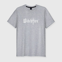 Футболка slim-fit Witchfire, цвет: меланж