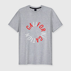 Футболка slim-fit RHCP - Californication, цвет: меланж