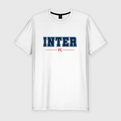 Футболка slim-fit Inter FC Classic, цвет: белый