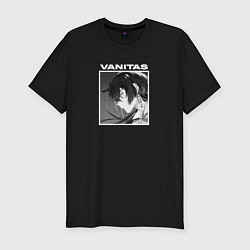 Футболка slim-fit Vanitas art, цвет: черный