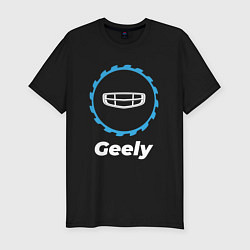Мужская slim-футболка Geely в стиле Top Gear