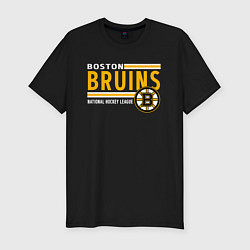 Мужская slim-футболка NHL Boston Bruins Team