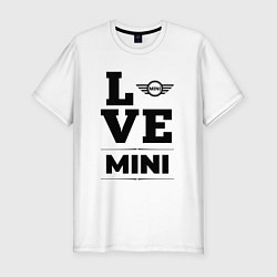 Мужская slim-футболка Mini Love Classic