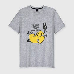 Футболка slim-fit Wu-Tang Is For The Children, цвет: меланж