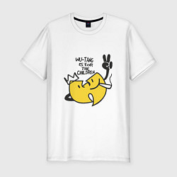 Футболка slim-fit Wu-Tang Is For The Children, цвет: белый