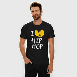 Футболка slim-fit I Love Wu-Tang Clan, цвет: черный — фото 2