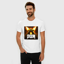 Футболка slim-fit Apex revenant - doom, цвет: белый — фото 2